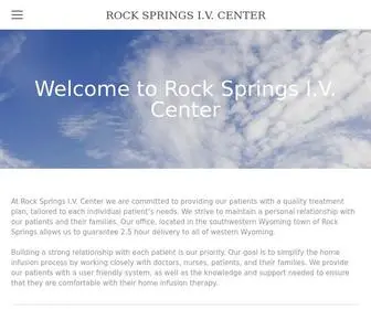 RockspringsivCenter.com(Rock Springs IV Center) Screenshot