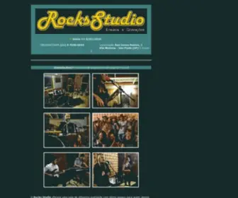 Rocksstudio.com.br(São Paulo (SP)) Screenshot