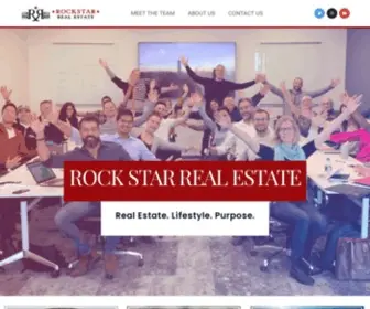 Rockstarbrokerage.com(We are a full service Real Estate Brokerage) Screenshot