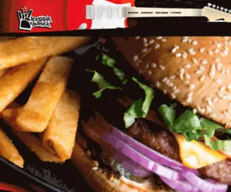 Rockstarburger.mx(Inicio) Screenshot