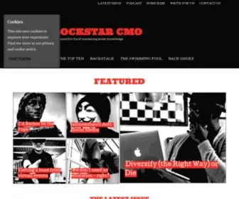 Rockstarcmo.com(Rockstar CMO) Screenshot