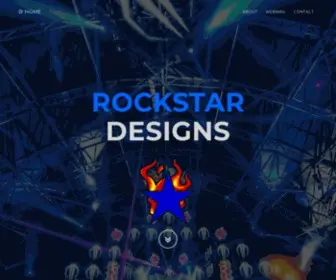 Rockstardesigns.com(Rockstar Web Designs) Screenshot