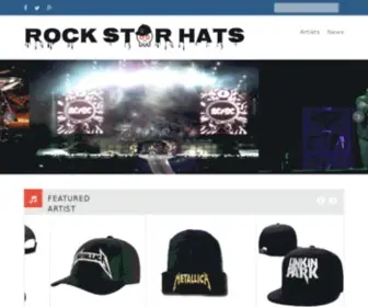 Rockstarhats.com(Hotspot Shield Free VPN Proxy & Wi) Screenshot