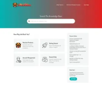 Rockstarhelpdesk.com(Let us help you towards your success) Screenshot
