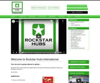 Rockstarhubs.international(RockstarHubs International) Screenshot