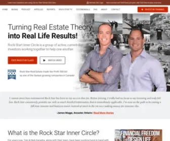 Rockstarinnercircle.com(Rock Start Inner Circle) Screenshot