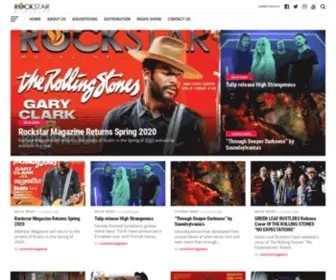 Rockstarmagazine.com(Rockstar Magazine) Screenshot