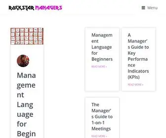 Rockstarmanagers.com(Rockstar Managers) Screenshot