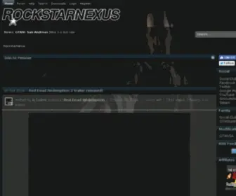 Rockstarnexus.com(News) Screenshot