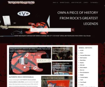 Rockstarsguitars.com(Rock Stars Guitars) Screenshot