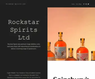 Rockstarspirits.co.uk(Official Store) Screenshot