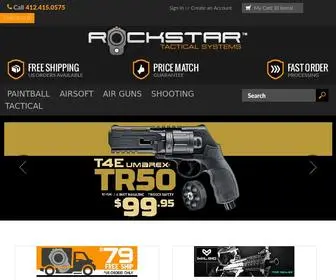 Rockstartactical.com(ROCKSTAR Tactical Systems) Screenshot