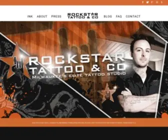 Rockstartattoocompany.com(Rockstar Tattoo Company) Screenshot