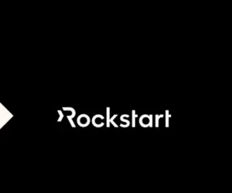 Rockstart.com(Rockstart is an early stage investor) Screenshot