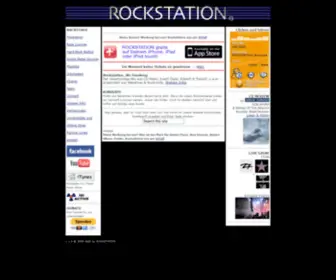 Rockstation.ch(Dein Rock & Metal Radio) Screenshot