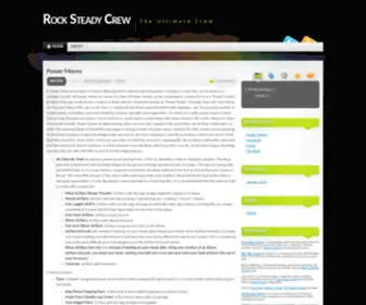 Rocksteadycrew.com(The Ultimate Crew) Screenshot