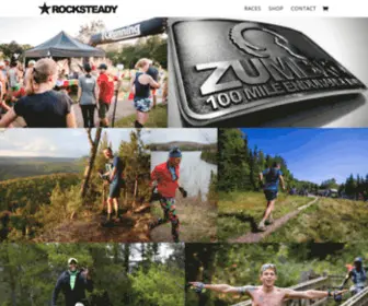 Rocksteadyrunning.com(Rocksteady Running) Screenshot