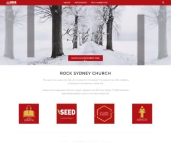 Rocksydney.org.au(ROCK) Screenshot