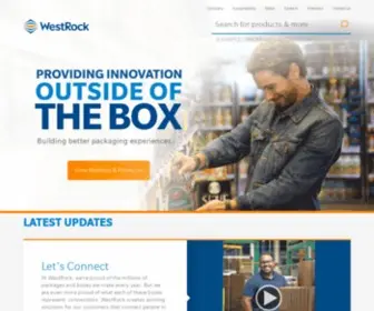 Rocktenn.com(Packaging Solutions to Drive Your Business Growth) Screenshot