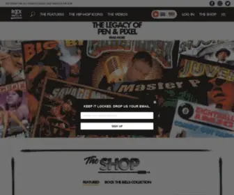 Rockthebells.com(Rock the bells) Screenshot