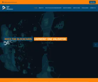 Rocktheblockchain.com(Rock The BlockChain) Screenshot