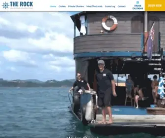 Rocktheboat.co.nz(Bay of Islands Cruises) Screenshot