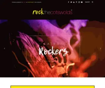Rockthecotswolds.com(Rock the Cotswolds) Screenshot