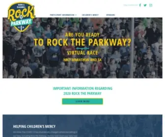 Rocktheparkway.com(Rock the Parkway) Screenshot