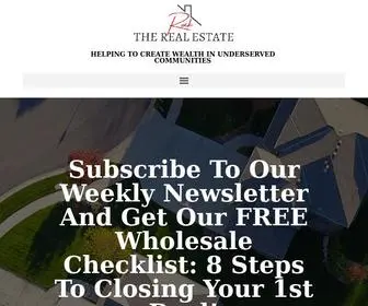 Rocktherealestate.com(Rock The Real Estate) Screenshot