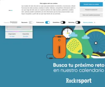 Rockthesport.com(Eventos deportivos) Screenshot
