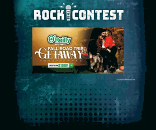 Rockthiscontest.com(Rock This Contest) Screenshot