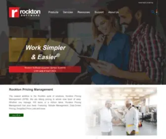 Rocktonsoftware.com(Rockton Software) Screenshot