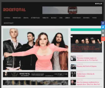 Rocktotal.com(Rocktotal) Screenshot