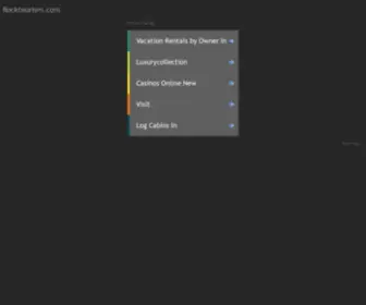 Rocktourism.com(Rockland County Tourism) Screenshot
