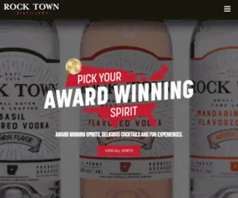 Rocktowndistillery.com(Rock Town Distillery) Screenshot