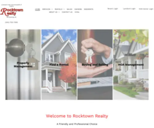 Rocktownrealty.com(Rocktownrealty) Screenshot