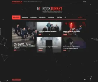 Rockturkey.com(Rock Turkey) Screenshot