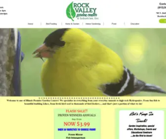 Rockvalleygardencenter.com(Rockvalleygardencenter) Screenshot