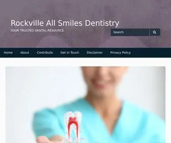 Rockville-ALL-Smiles-Dentistry.com(Rockville All Smiles Dentistry) Screenshot