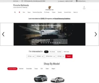 Rockville-Porsche.com(Porsche Bethesda) Screenshot