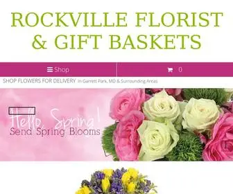 Rockvillemdflorist.com(Rockville Florist) Screenshot