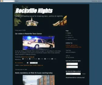 Rockvillenights.com(Rockville Nights) Screenshot