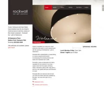 Rockwallbarandgrill.com.au(Rockwall Bar) Screenshot