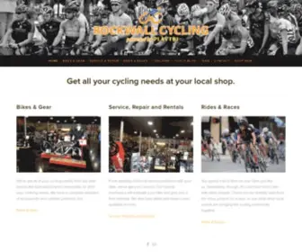 Rockwallcycling.com(Rockwallcycling) Screenshot