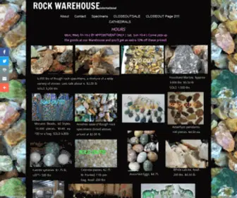 Rockwarehouseinternational.com(Close out sale) Screenshot