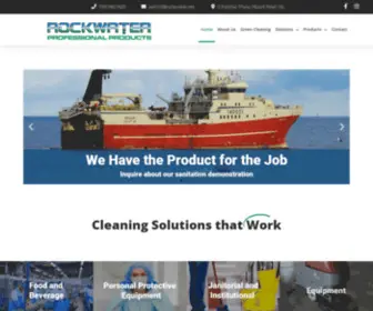 Rockwater.net(Rockwater) Screenshot