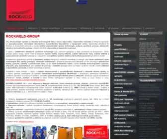 Rockweld.cz(Svařovací technika) Screenshot