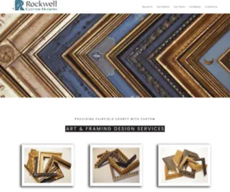 Rockwellartandframing.com(Rockwell Art and Framing) Screenshot