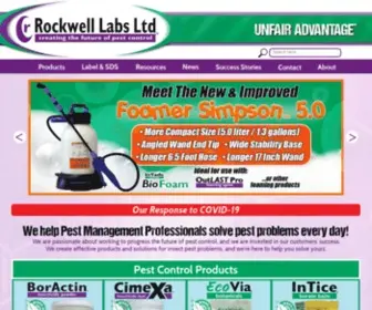 Rockwelllabs.com(Rockwell Labs Ltd) Screenshot