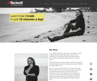 Rockwelltrading.com(Rockwell Trading) Screenshot
